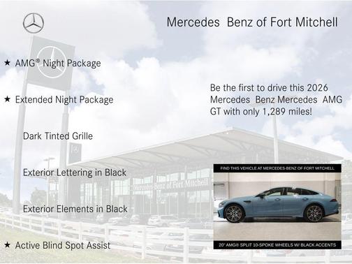 MANUFAKTUR Vintage Blue / China Blue 2026 Mercedes-Benz AMG GT 63 S E Performance 4-Door