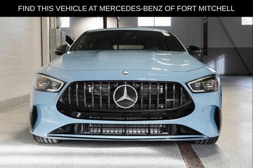 MANUFAKTUR Vintage Blue / China Blue 2026 Mercedes-Benz AMG GT 63 S E Performance 4-Door