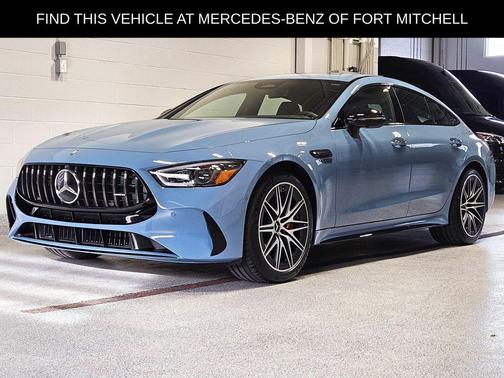 MANUFAKTUR Vintage Blue / China Blue 2026 Mercedes-Benz AMG GT 63 S E Performance 4-Door