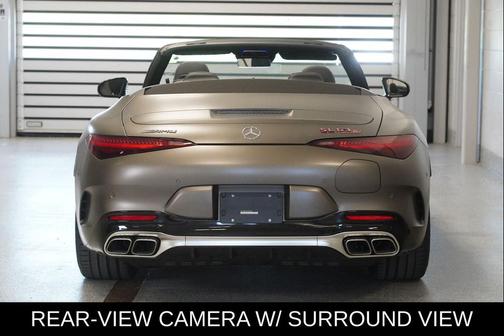 Monza Grey Magno 2026 Mercedes-Benz AMG SL 63 Base