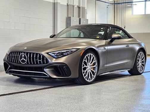 Monza Grey Magno 2026 Mercedes-Benz AMG SL 63 Base