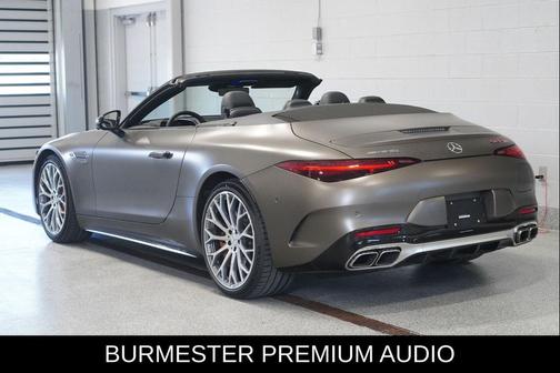 Monza Grey Magno 2026 Mercedes-Benz AMG SL 63 Base