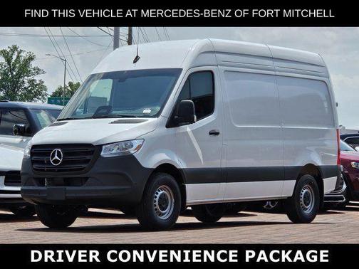 Arctic White 2025 Mercedes-Benz Sprinter 2500 Standard Roof