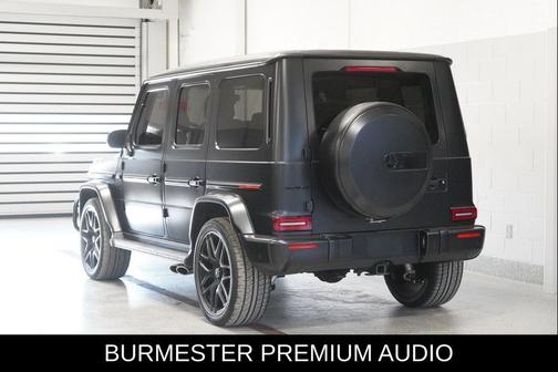 MANUFAKTUR Night Black Magno 2022 Mercedes-Benz AMG G 63 4MATIC