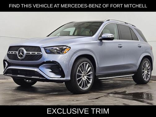 2026 Mercedes-Benz GLE 450 4MATIC