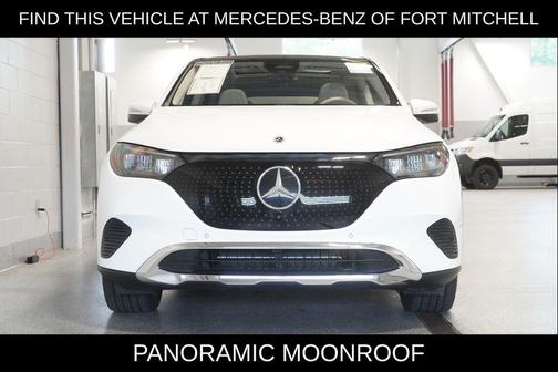 Polar White 2025 Mercedes-Benz EQE 350 4MATIC