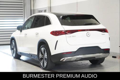 Polar White 2025 Mercedes-Benz EQE 350 4MATIC