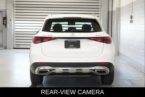 Polar White 2026 Mercedes-Benz GLC 300 4MATIC