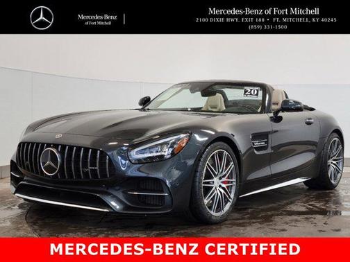 2020 Mercedes-Benz AMG GT C