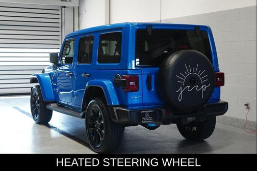 2022 Jeep Wrangler Unlimited 4xe Sahara
