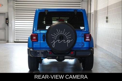 2022 Jeep Wrangler Unlimited 4xe Sahara