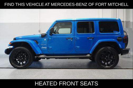 2022 Jeep Wrangler Unlimited 4xe Sahara