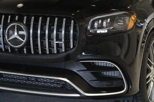 Black 2026 Mercedes-Benz AMG GLS 63 Base