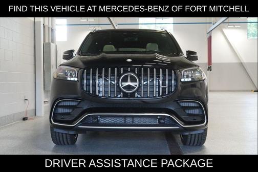 Black 2026 Mercedes-Benz AMG GLS 63 Base