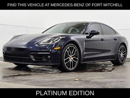 2023 Porsche Panamera 4 Platinum Edition