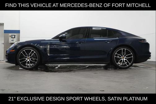 2023 Porsche Panamera 4 Platinum Edition
