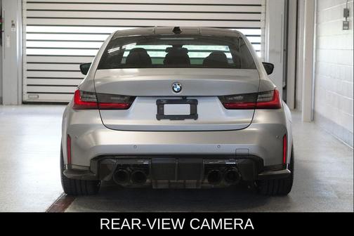 Ind Frozen Pure Grey II Metallic 2025 BMW M3 Base
