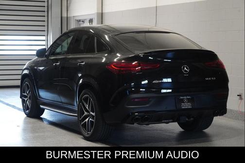 Black 2026 Mercedes-Benz AMG GLE 53 4MATIC+ Coupe