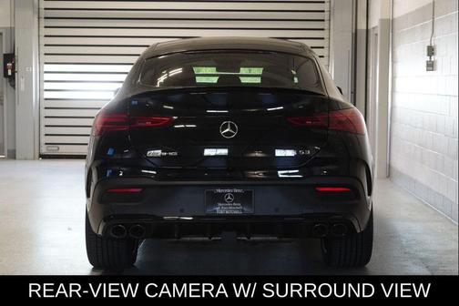 Black 2026 Mercedes-Benz AMG GLE 53 4MATIC+ Coupe