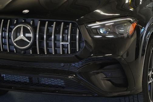 Black 2026 Mercedes-Benz AMG GLE 53 4MATIC+ Coupe