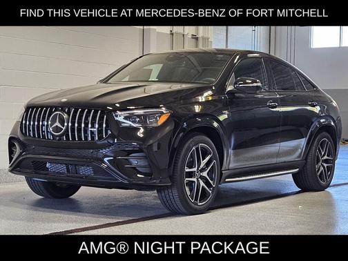 Black 2026 Mercedes-Benz AMG GLE 53 4MATIC+ Coupe