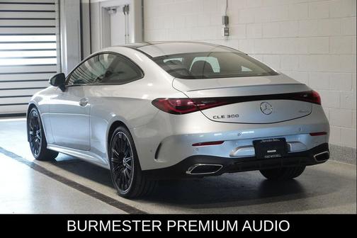 Cirrus Silver Metallic 2026 Mercedes-Benz CLE 300 4MATIC Coupe