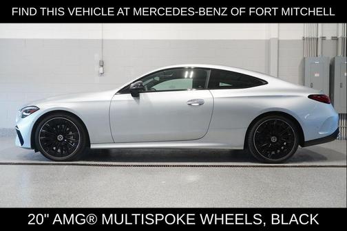 Cirrus Silver Metallic 2026 Mercedes-Benz CLE 300 4MATIC Coupe