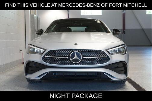 Cirrus Silver Metallic 2026 Mercedes-Benz CLE 300 4MATIC Coupe