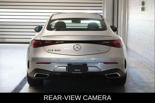 Cirrus Silver Metallic 2026 Mercedes-Benz CLE 300 4MATIC Coupe