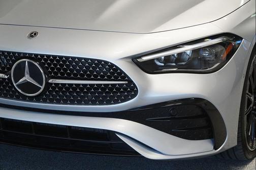 Cirrus Silver Metallic 2026 Mercedes-Benz CLE 300 4MATIC Coupe