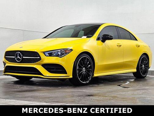2020 Mercedes-Benz CLA 250 4MATIC