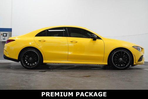 2020 Mercedes-Benz CLA 250 4MATIC