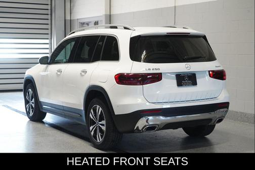Polar White 2026 Mercedes-Benz GLB 250 4MATIC