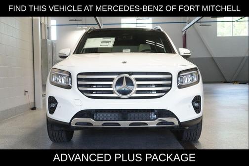 Polar White 2026 Mercedes-Benz GLB 250 4MATIC