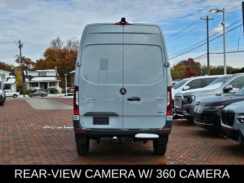 2025 Mercedes-Benz Sprinter 2500 Standard Roof