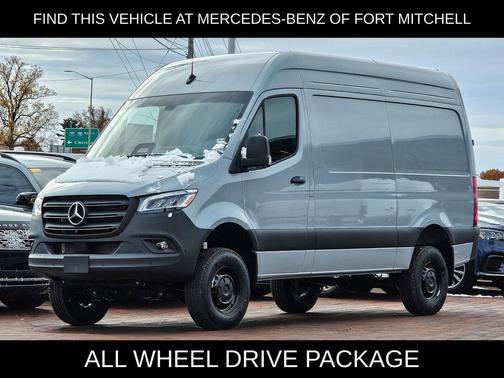 2025 Mercedes-Benz Sprinter 2500 Standard Roof