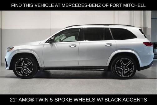 Cirrus Silver Metallic 2026 Mercedes-Benz GLS 450 4MATIC