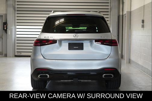 Cirrus Silver Metallic 2026 Mercedes-Benz GLS 450 4MATIC