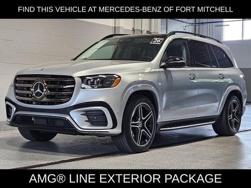 Cirrus Silver Metallic 2026 Mercedes-Benz GLS 450 4MATIC