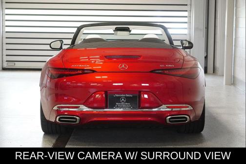 MANUFAKTUR garnet red metallic (Red Ambiance) 2026 Mercedes-Benz Maybach SL 680 Monogram Series 4MATIC