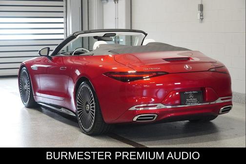 MANUFAKTUR garnet red metallic (Red Ambiance) 2026 Mercedes-Benz Maybach SL 680 Monogram Series 4MATIC