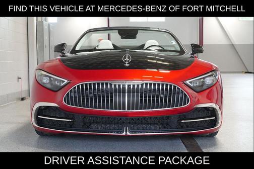 MANUFAKTUR garnet red metallic (Red Ambiance) 2026 Mercedes-Benz Maybach SL 680 Monogram Series 4MATIC