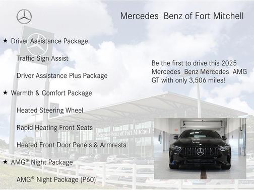 2025 Mercedes-Benz AMG GT 63 S E Performance 4-Door