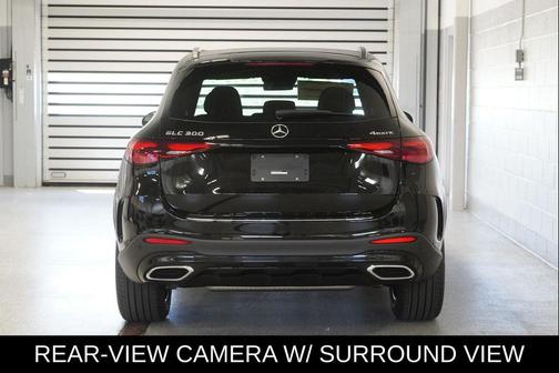 Black 2026 Mercedes-Benz GLC 300 4MATIC