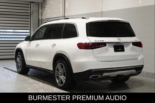 2026 Mercedes-Benz GLS 450 4MATIC