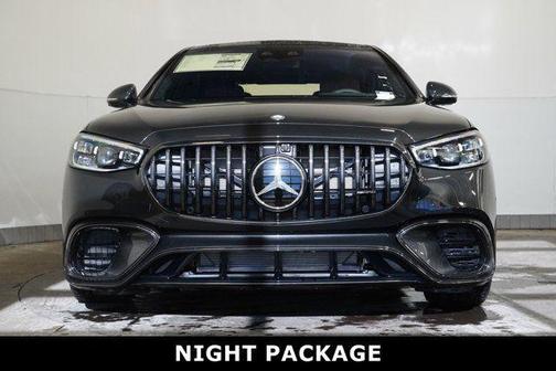 2025 Mercedes-Benz AMG S 63 E 4MATIC