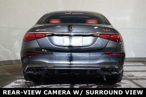 2025 Mercedes-Benz AMG S 63 E 4MATIC