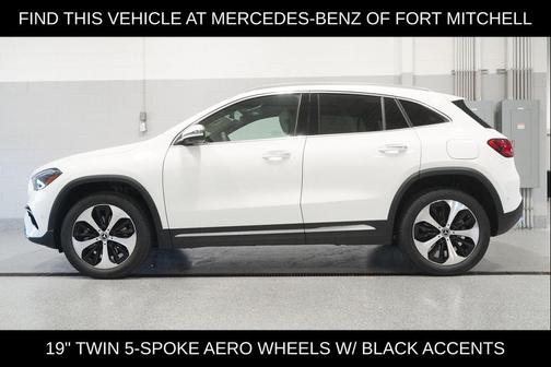 Polar White 2026 Mercedes-Benz GLA 250 4MATIC