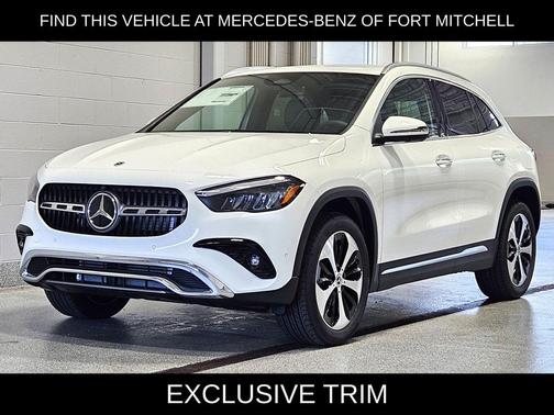 Polar White 2026 Mercedes-Benz GLA 250 4MATIC