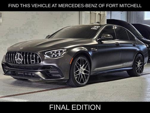 2023 Mercedes-Benz AMG E 63 S 4MATIC